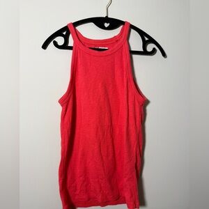 Madewell Bright Red Tank Top
